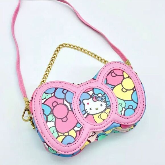 Hello Kitty Sanrio Bow Crossbody Bag - Picture 7 of 10